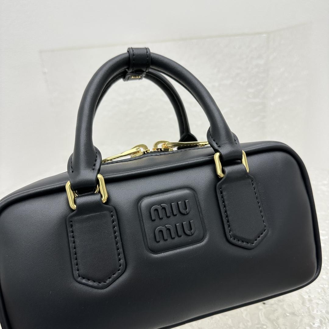 Miu Miu Arcadie Leather Bag - EUR FASHION