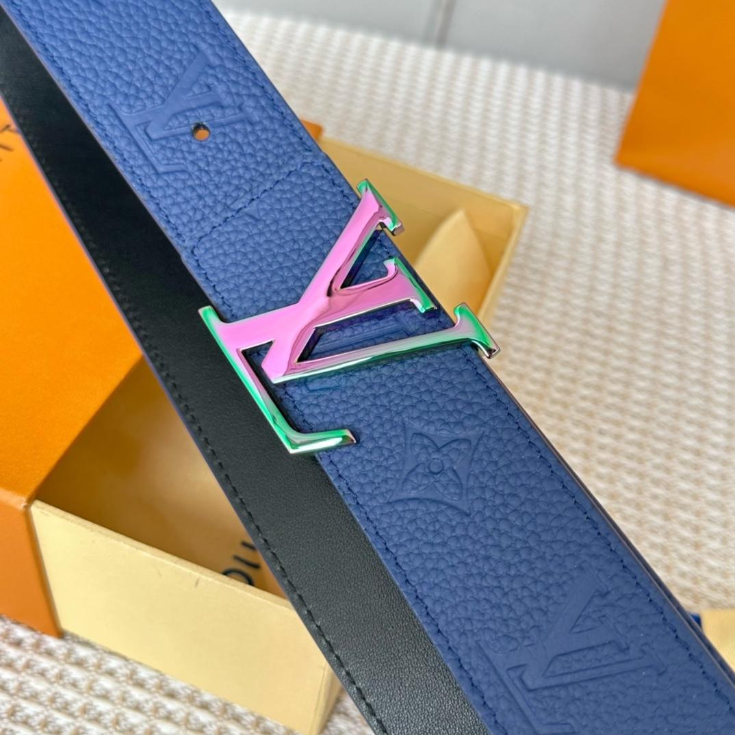 Louis Vuitton LV Initials 40mm Reversible Belt   M8260U - EUR FASHION