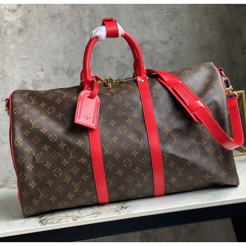 Louis Vuitton Keepall Bandoulière 50 (50*21*28cm)   M44740 - EUR FASHION