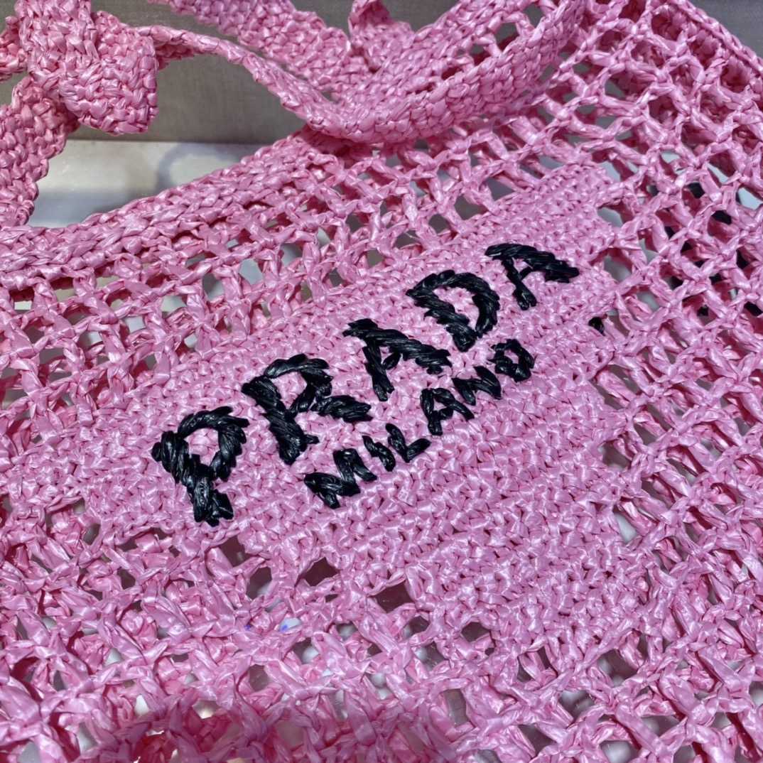 Prada Crochet Tote Bag - EUR FASHION