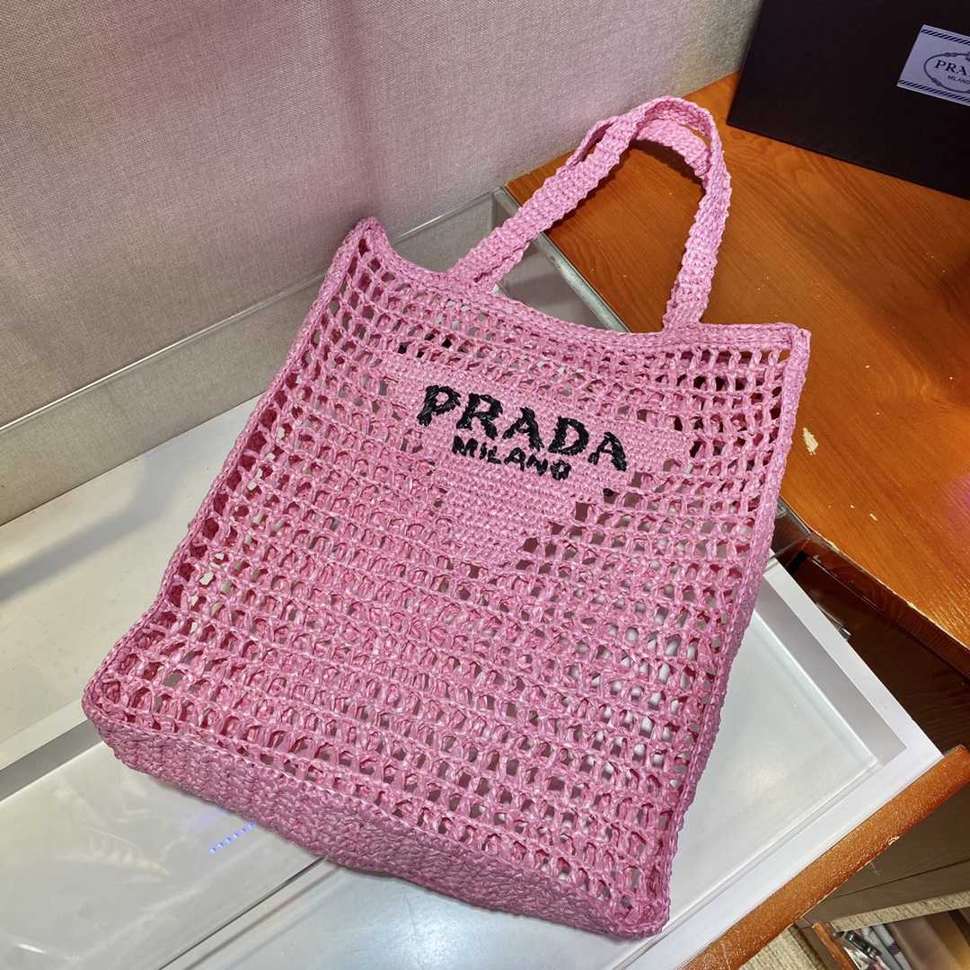 Prada Crochet Tote Bag - EUR FASHION