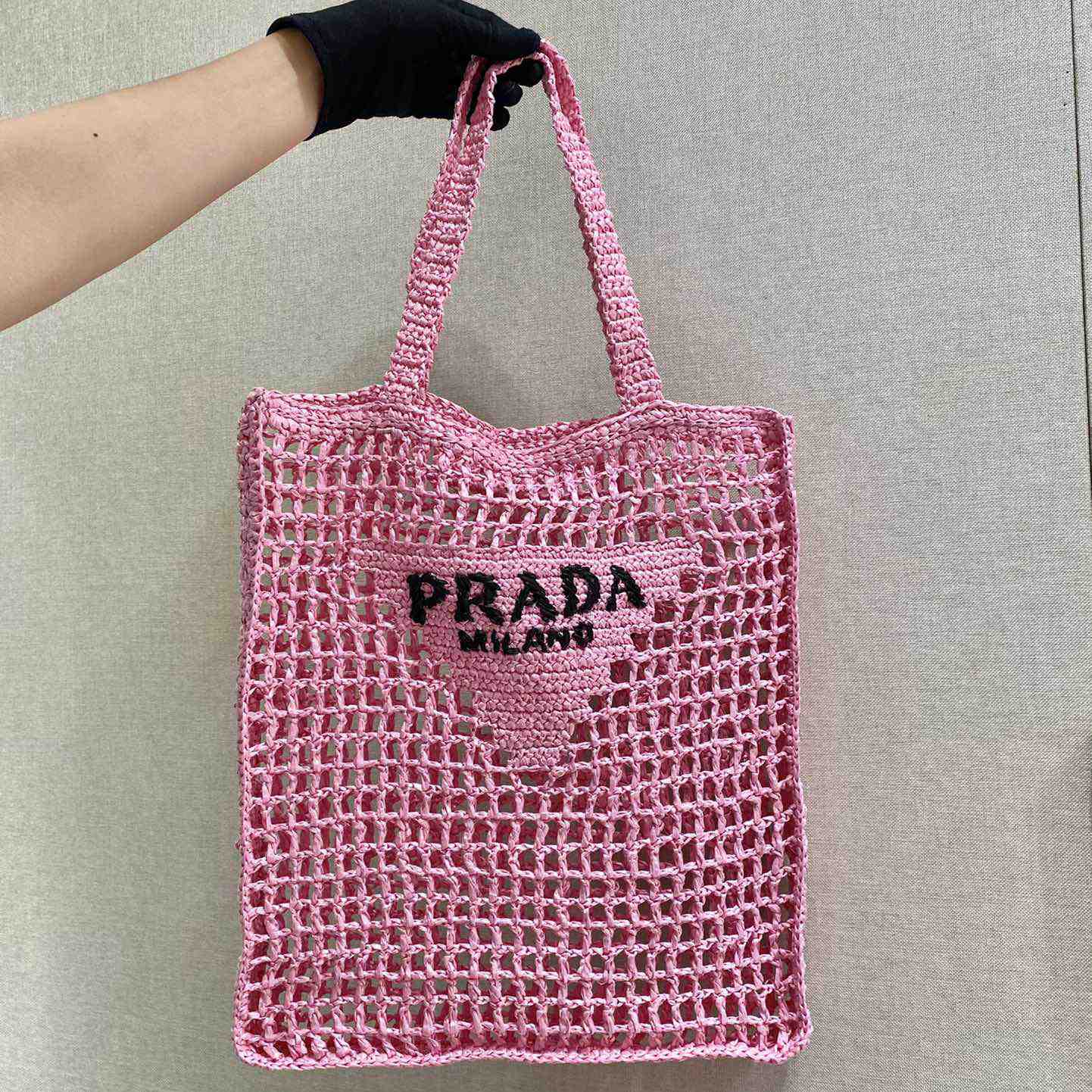 Prada Crochet Tote Bag - EUR FASHION