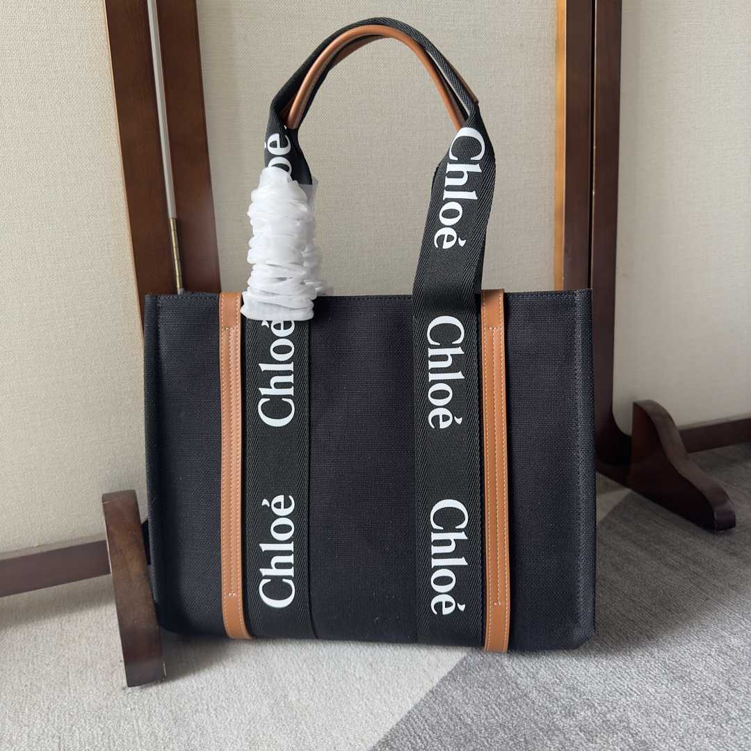 Chloe Medium Woody Tote Bag - EUR FASHION