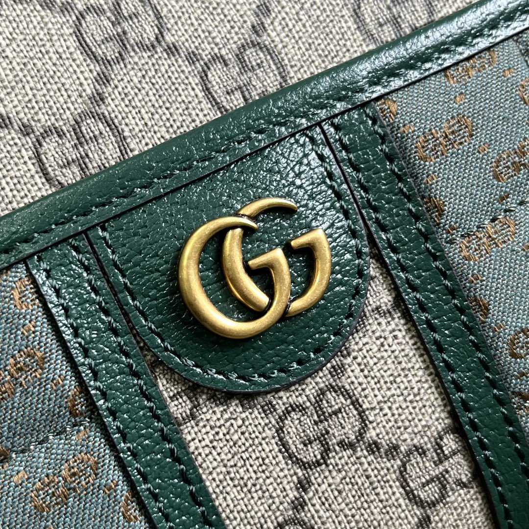 Gucci Mini GG Canvas Mini Shoulder Bag (21.5x 14x 7cm) - EUR FASHION