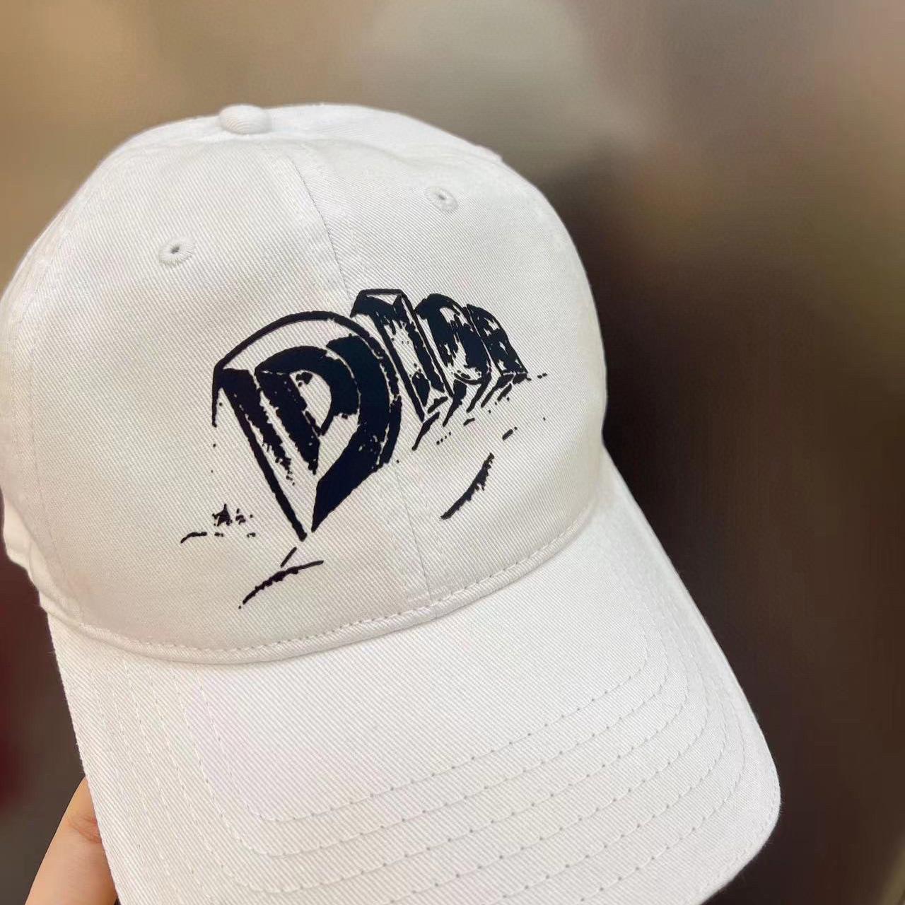 Dior Baseball Cap With AsteroDior Signature  - EUR FASHION