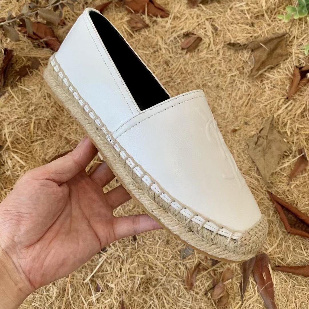 Saint Laurent Cassandre Espadrilles In Lambskin - EUR FASHION