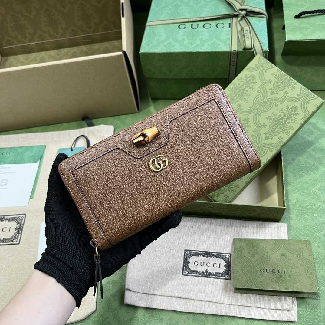 Gucci Diana Continental Wallet - EUR FASHION