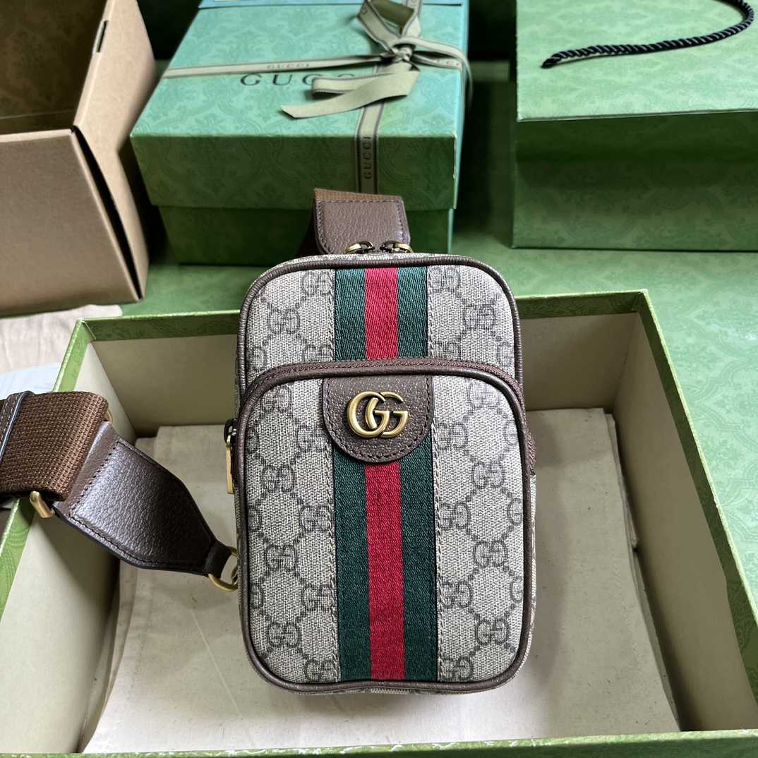 Gucci Ophidia GG Mini Bag (12x 18x 6.9cm) - EUR FASHION