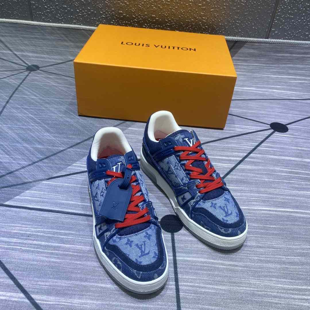 Louis Vuitton LV Trainer Sneaker    - EUR FASHION