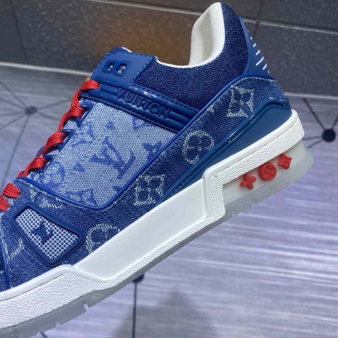 Louis Vuitton LV Trainer Sneaker    - EUR FASHION