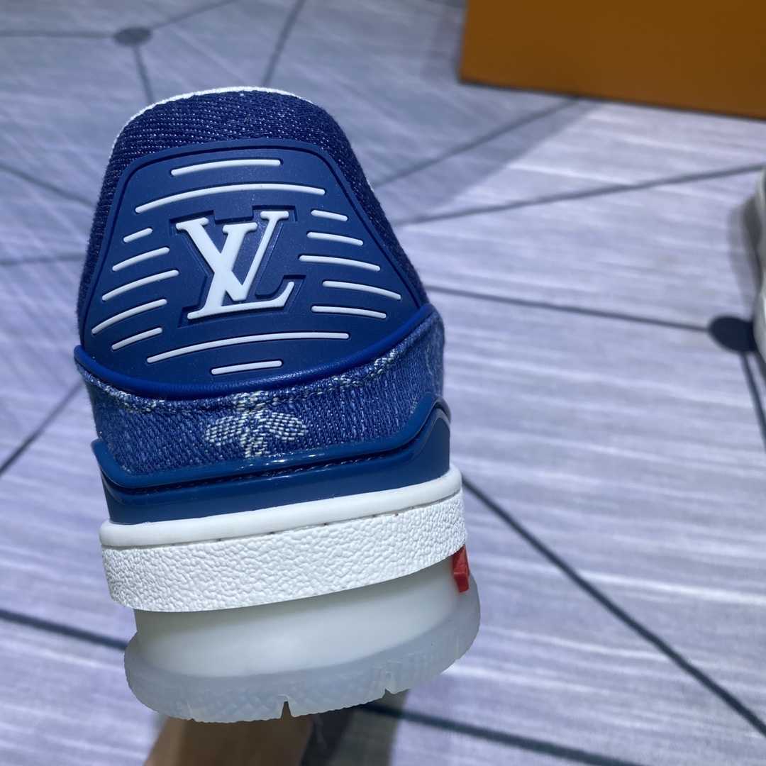 Louis Vuitton LV Trainer Sneaker    - EUR FASHION