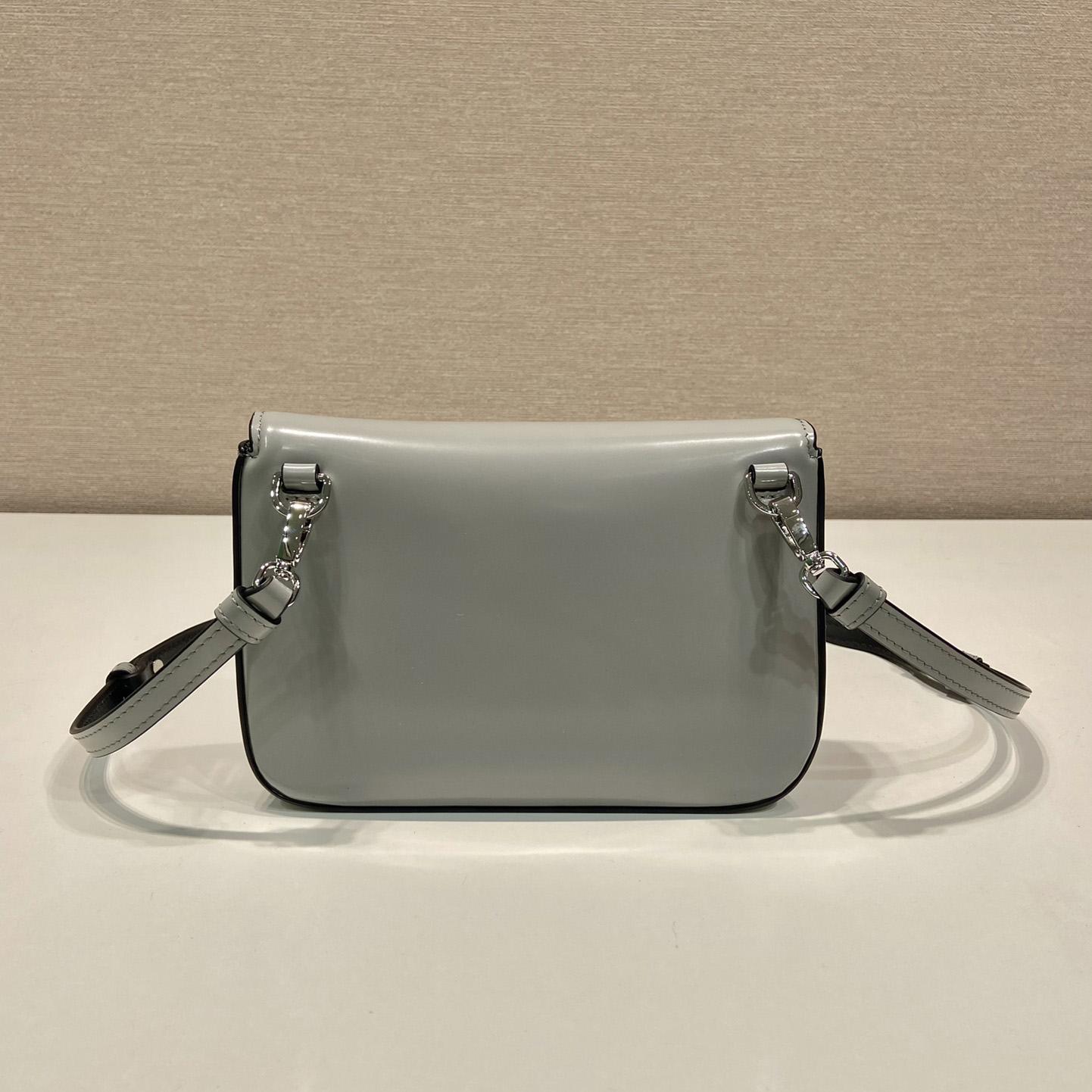 Prada Brushed Leather Mini-bag With Shoulder Strap - EUR FASHION