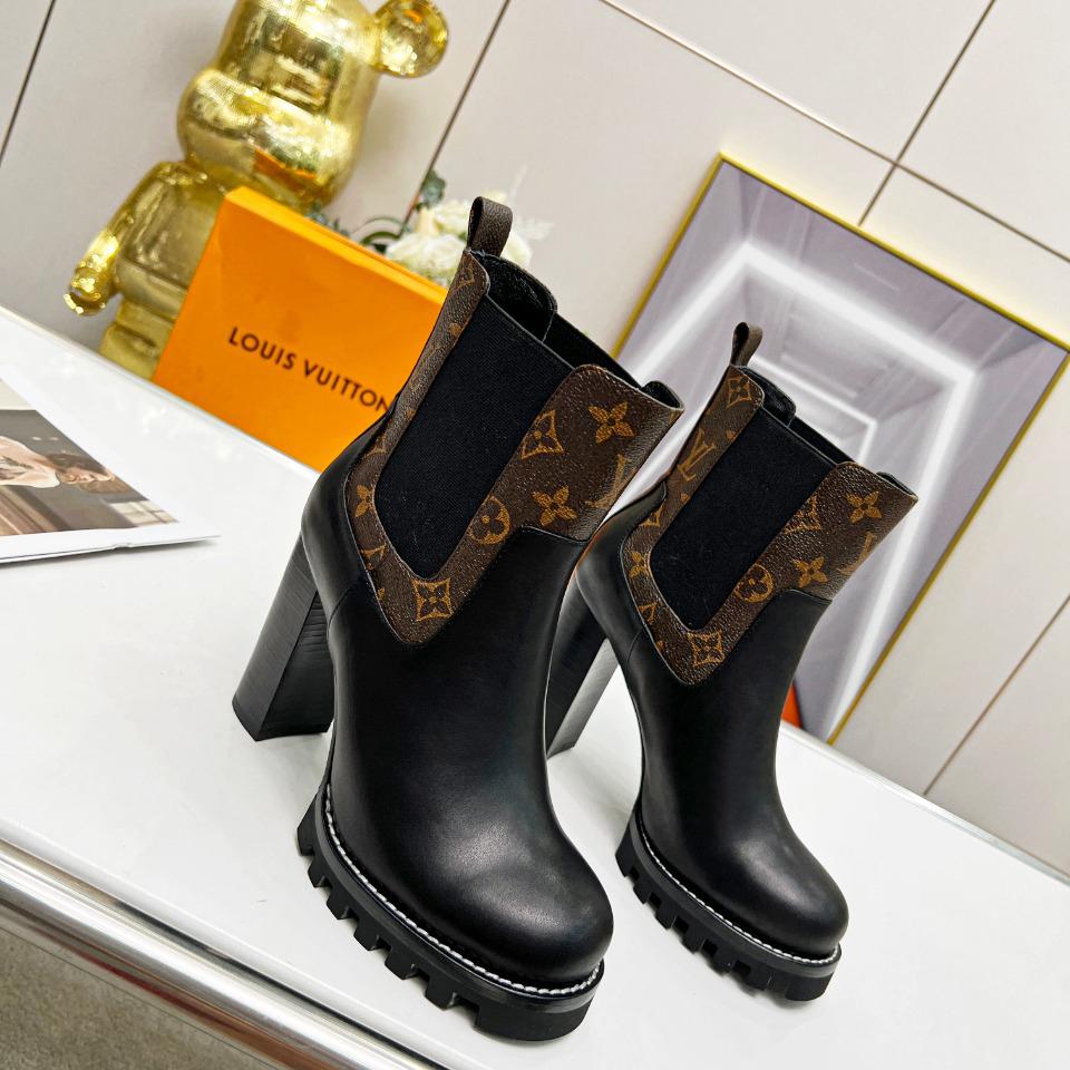 Louis Vuitton Ankle Boot - EUR FASHION