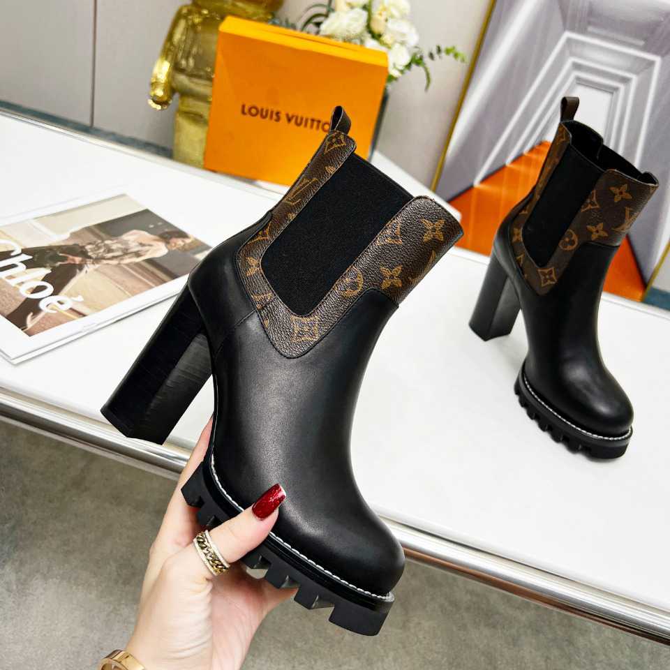 Louis Vuitton Ankle Boot - EUR FASHION