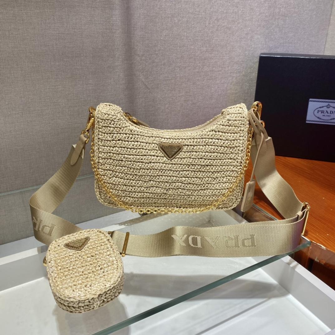 Prada Raffia Bag - EUR FASHION