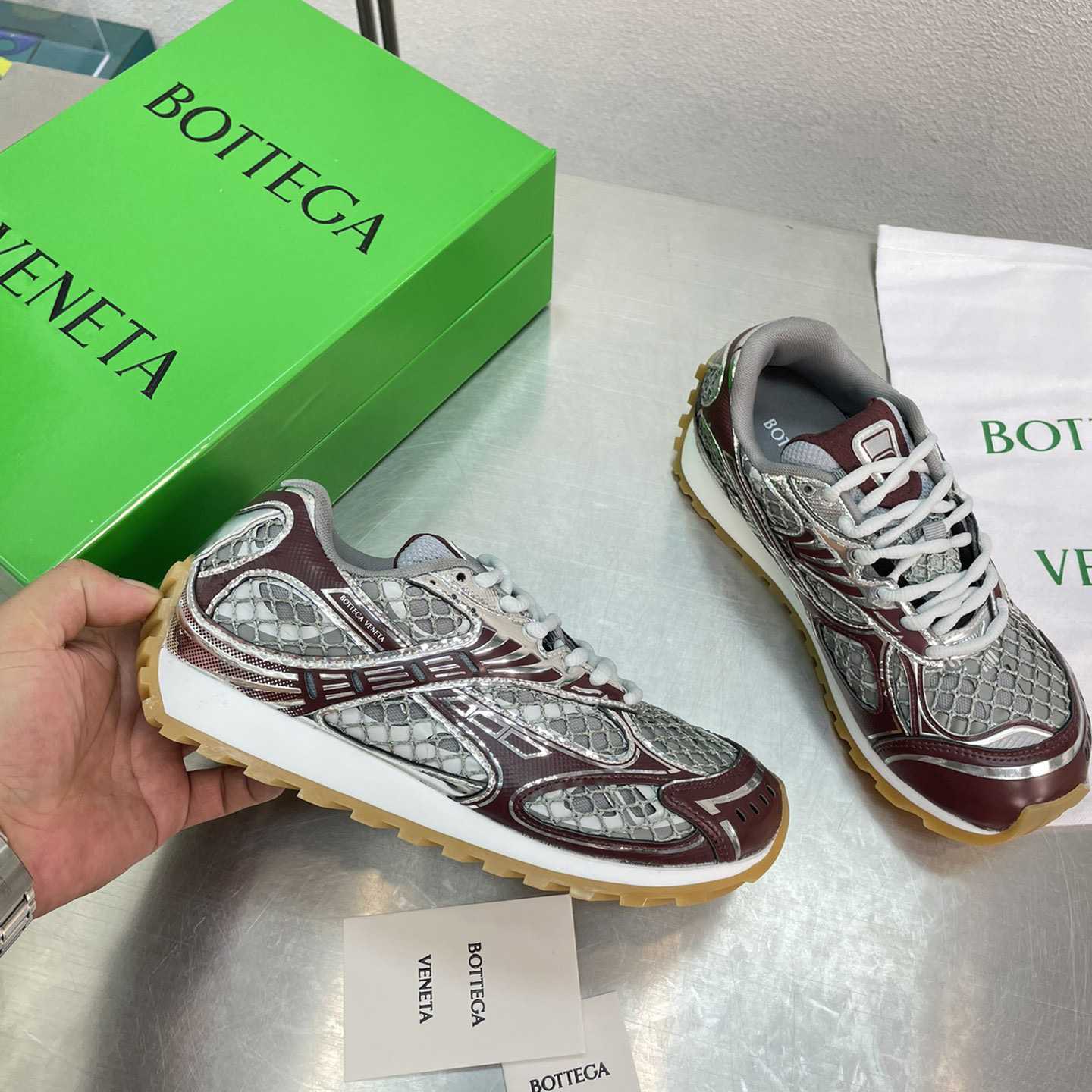 Bottega Veneta Orbit Sneaker - EUR FASHION