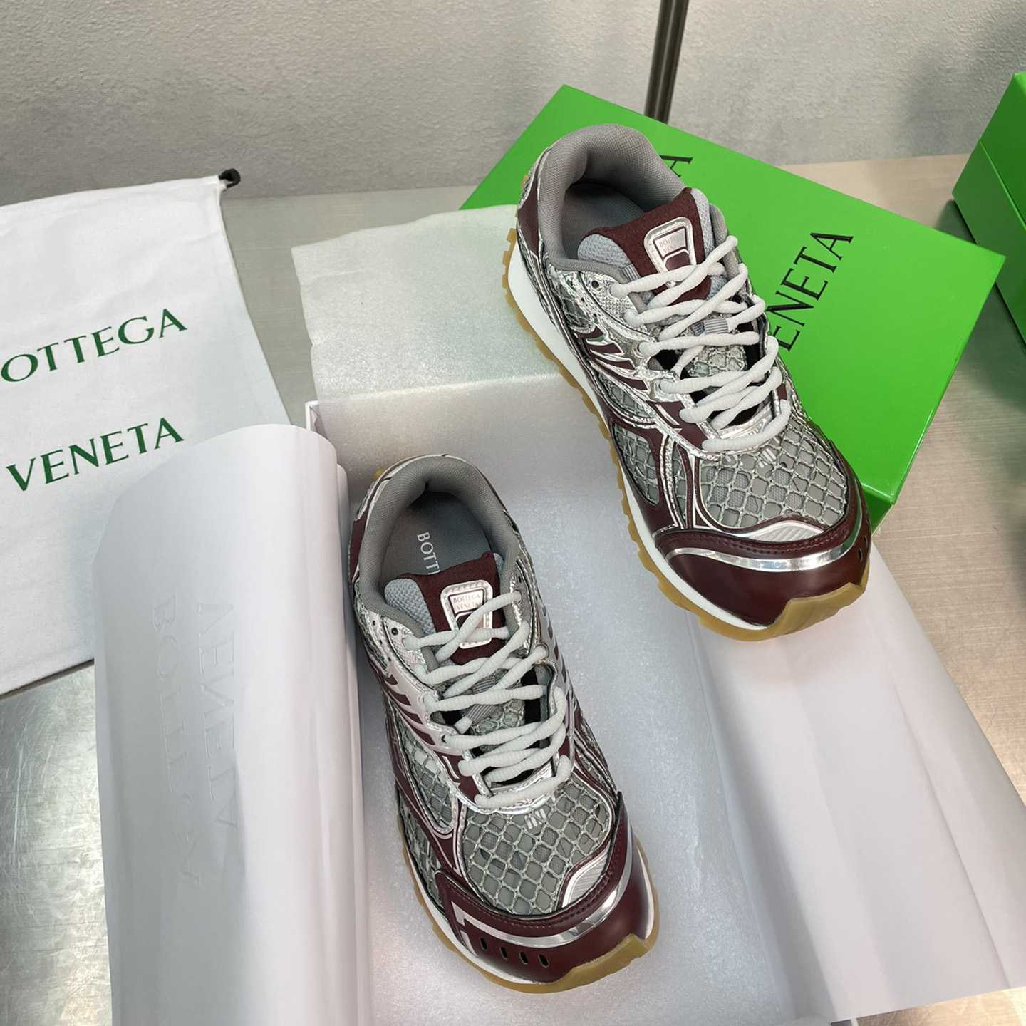 Bottega Veneta Orbit Sneaker - EUR FASHION