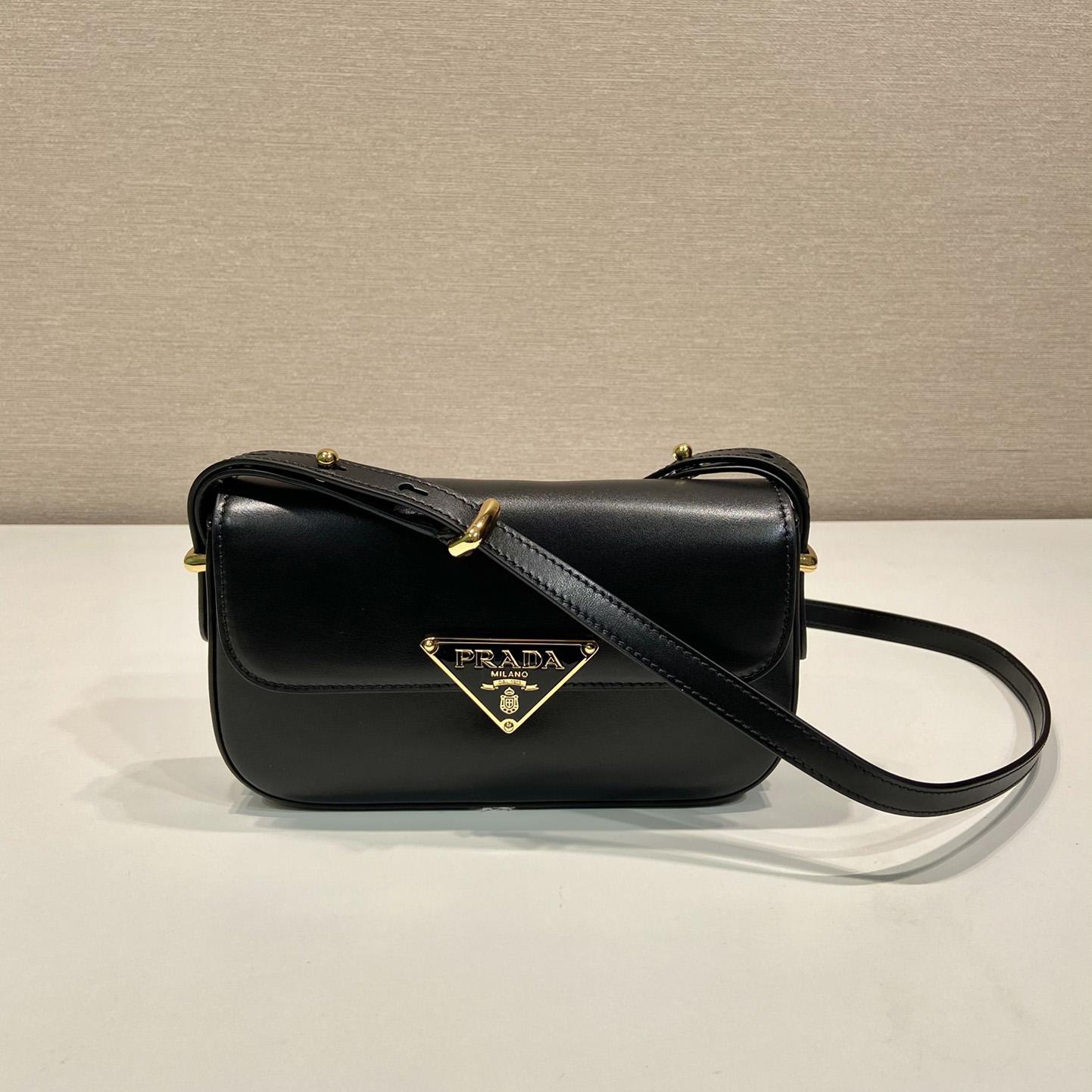 Prada Leather Shoulder Bag - EUR FASHION