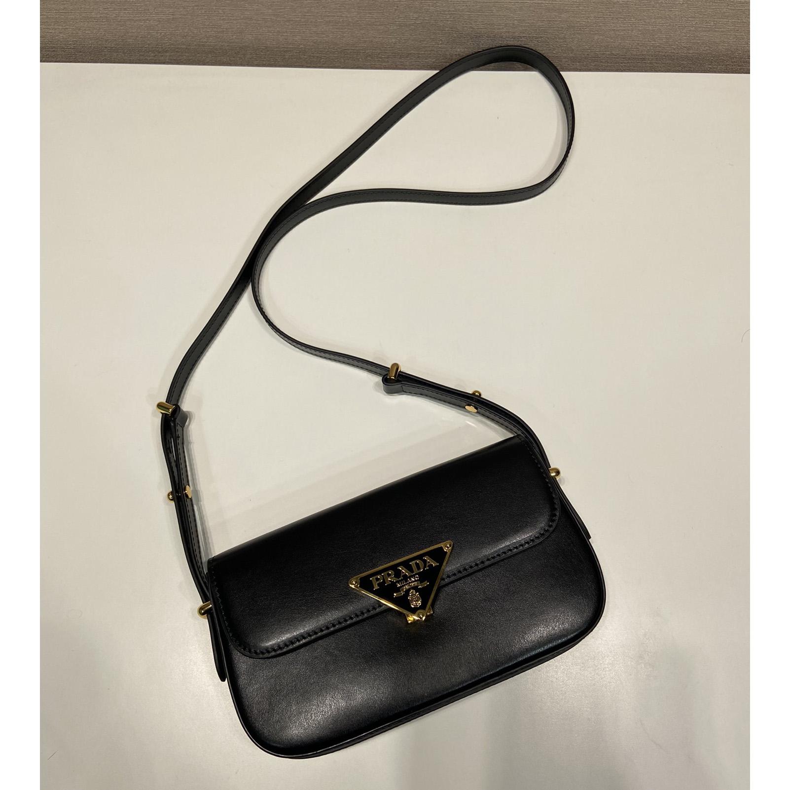 Prada Leather Shoulder Bag - EUR FASHION