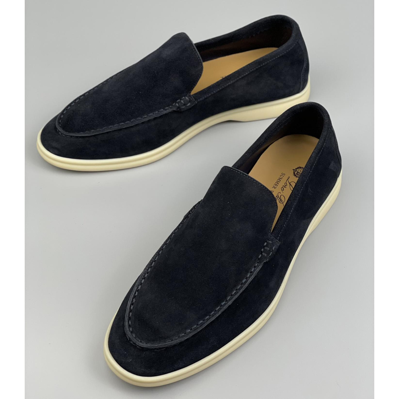 Loro Piana Summer Walk Loafers  - EUR FASHION