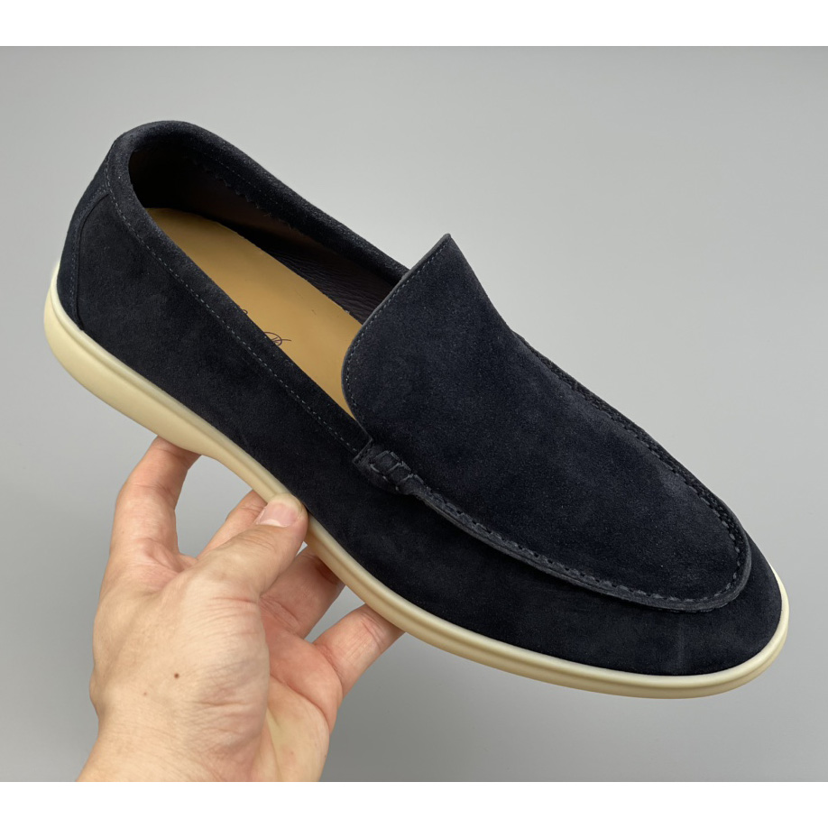 Loro Piana Summer Walk Loafers  - EUR FASHION