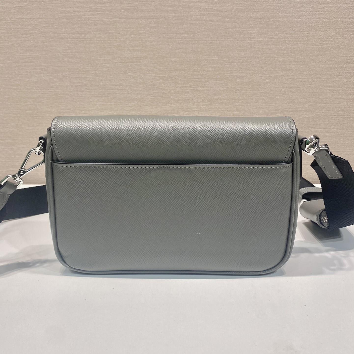 Prada Saffiano Leather Shoulder Bag - EUR FASHION