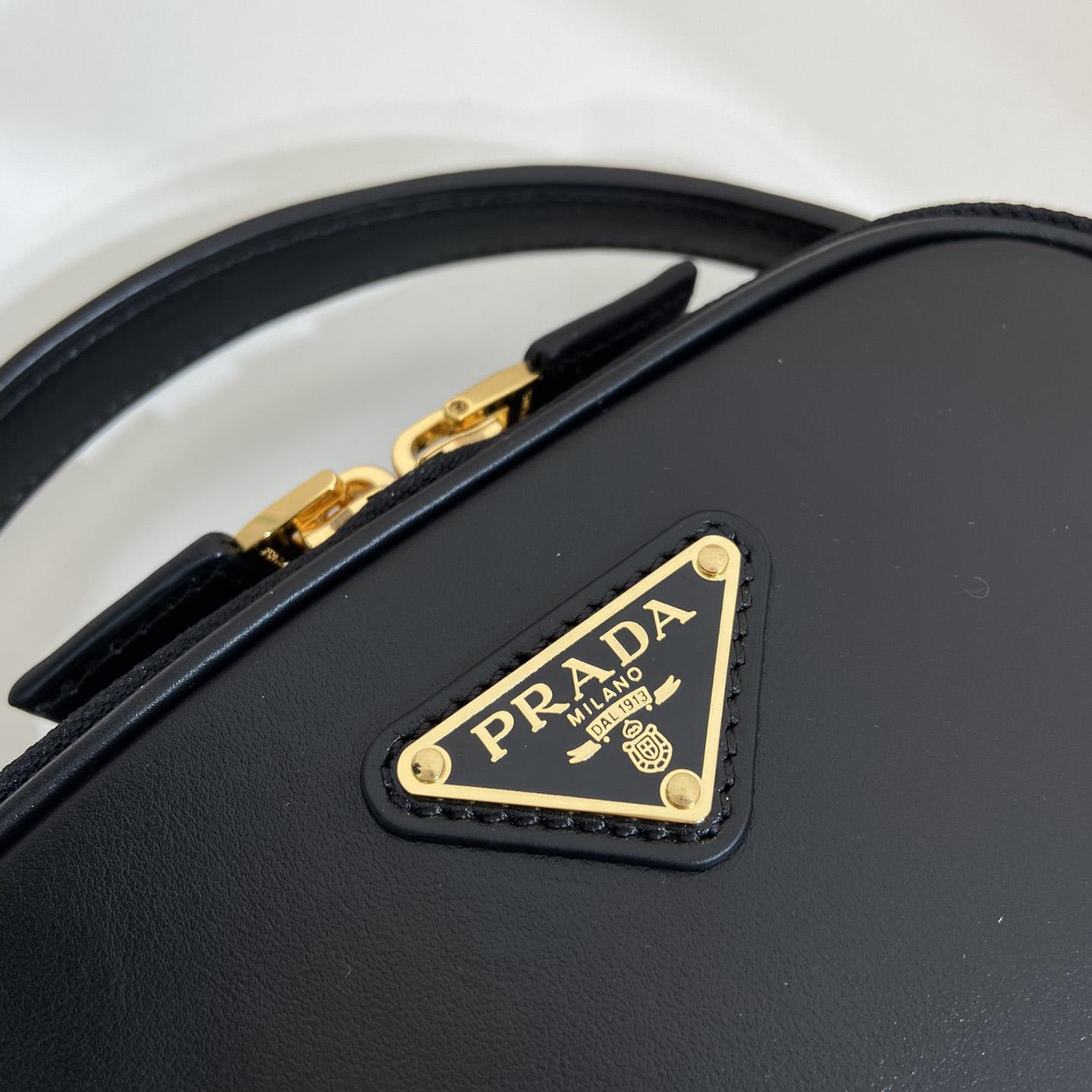 Prada Odette Leather Mini-bag - EUR FASHION