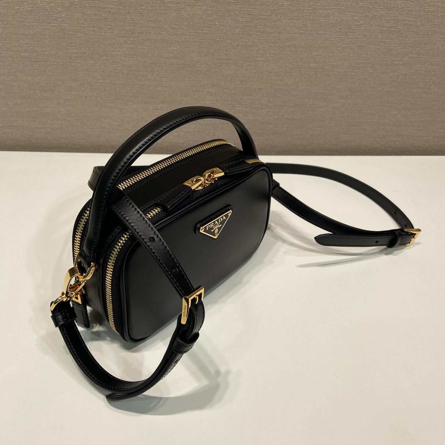 Prada Odette Leather Mini-bag - EUR FASHION