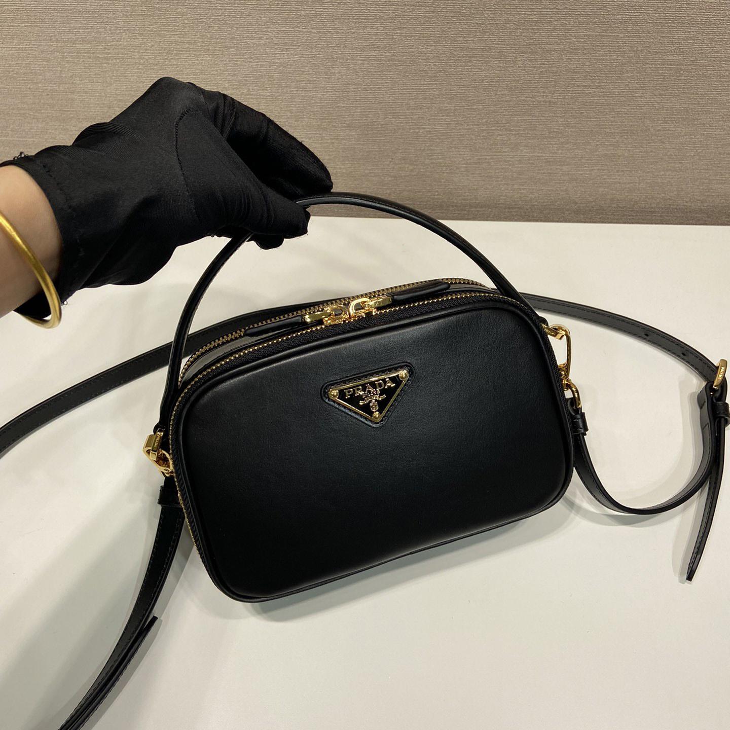 Prada Odette Leather Mini-bag - EUR FASHION