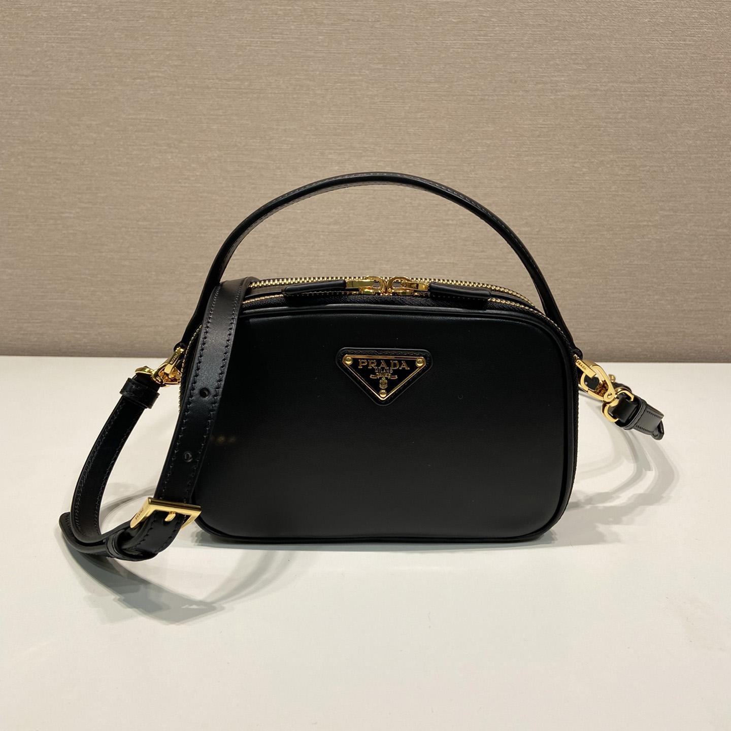 Prada Odette Leather Mini-bag - EUR FASHION