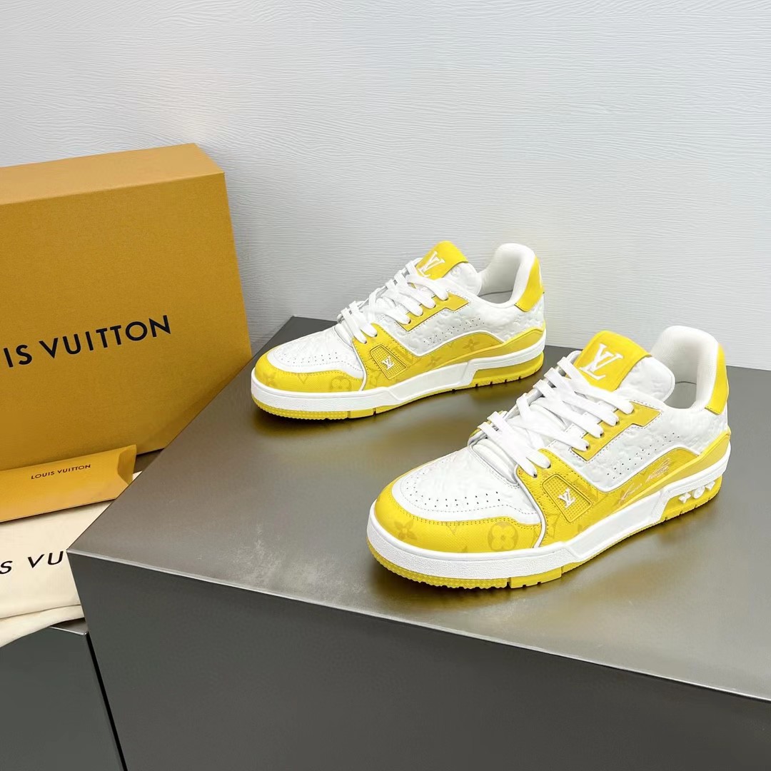 Louis Vuitton LV Trainer Sneaker   1AANGF - EUR FASHION