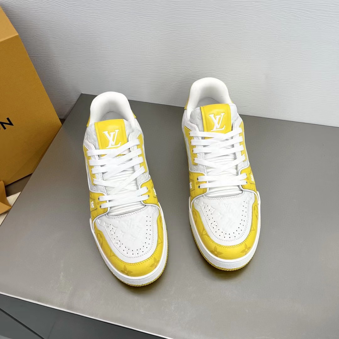 Louis Vuitton LV Trainer Sneaker   1AANGF - EUR FASHION