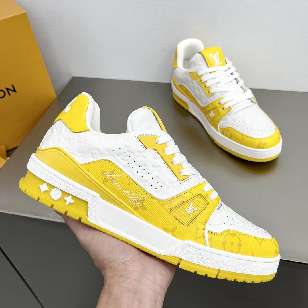 Louis Vuitton LV Trainer Sneaker   1AANGF - EUR FASHION