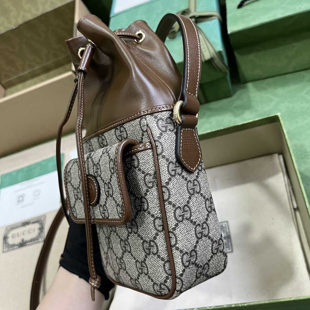 Gucci GG Mini Bucket Bag With Interlocking G - EUR FASHION