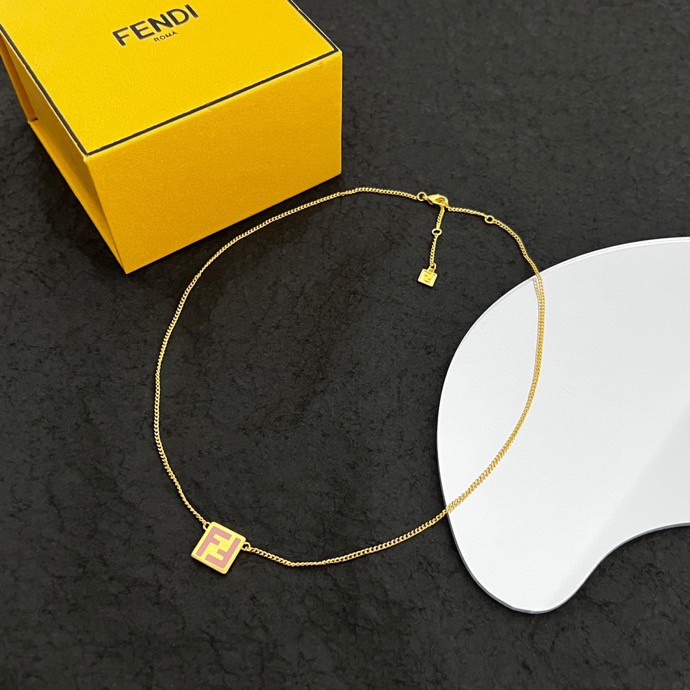 Fendi Forever Fendi Necklace  - EUR FASHION