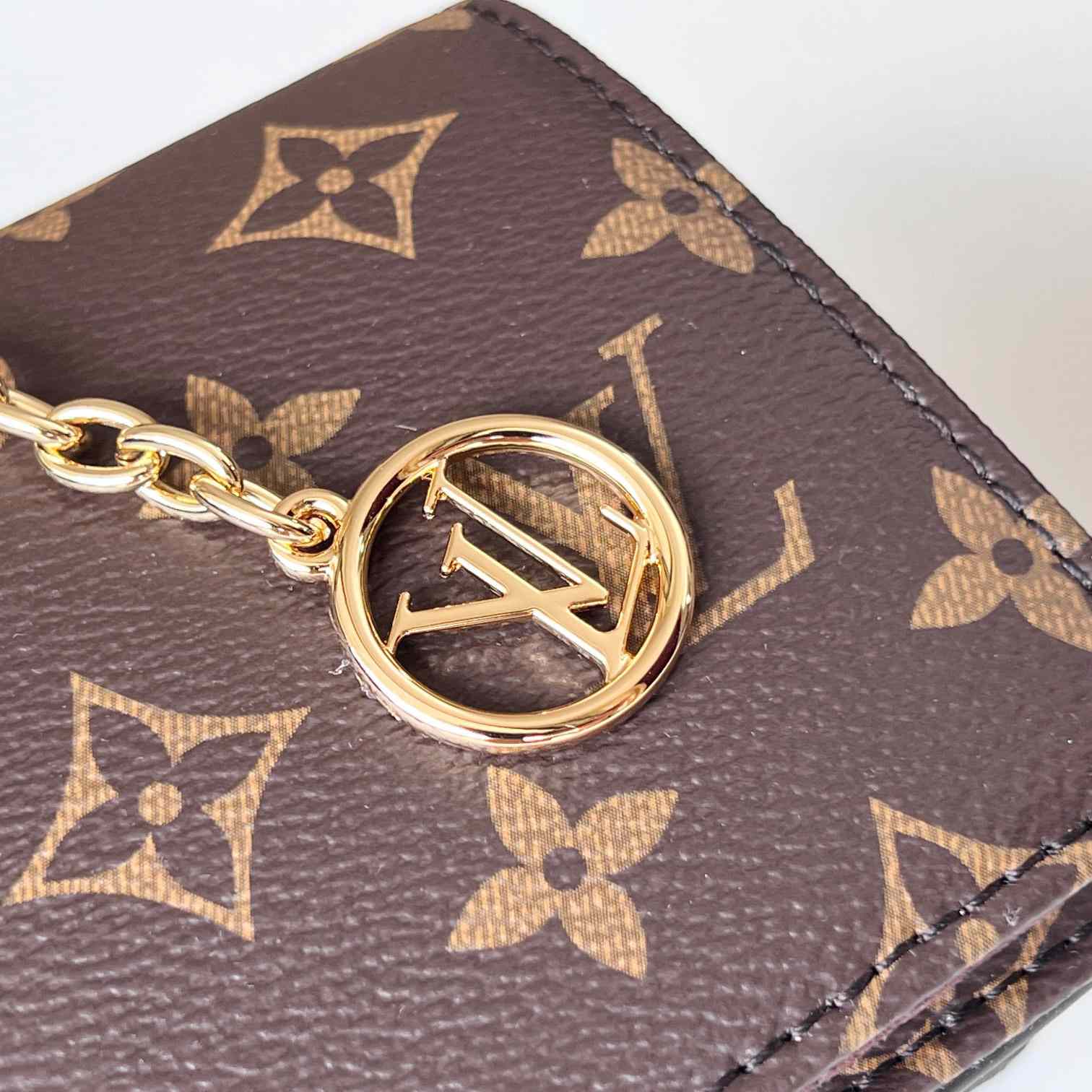 Louis Vuitton Wallet On Chain Lily (20.7 x 10.2 x 3.5cm)   M82509 - EUR FASHION