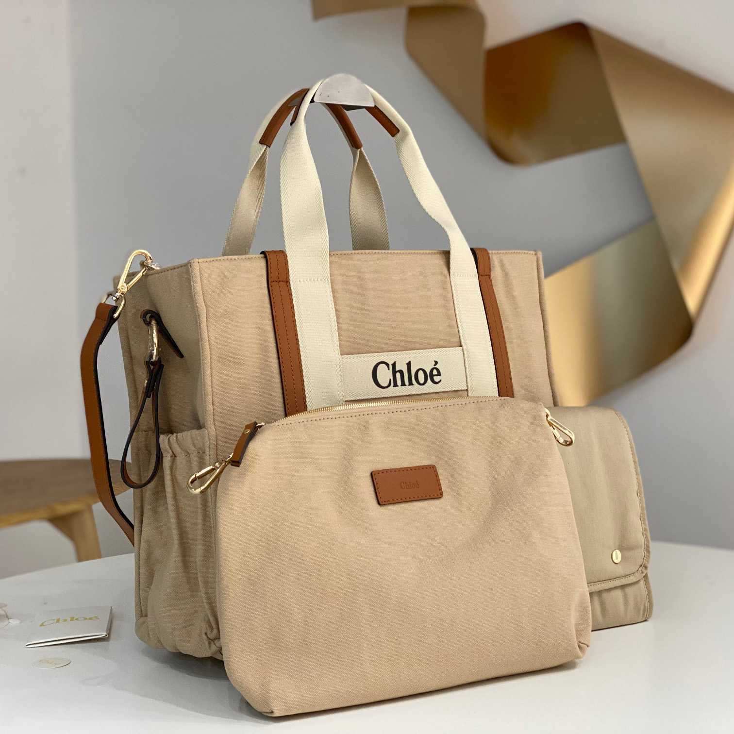 Chloe Changing Bag (40*32*14cm) - EUR FASHION