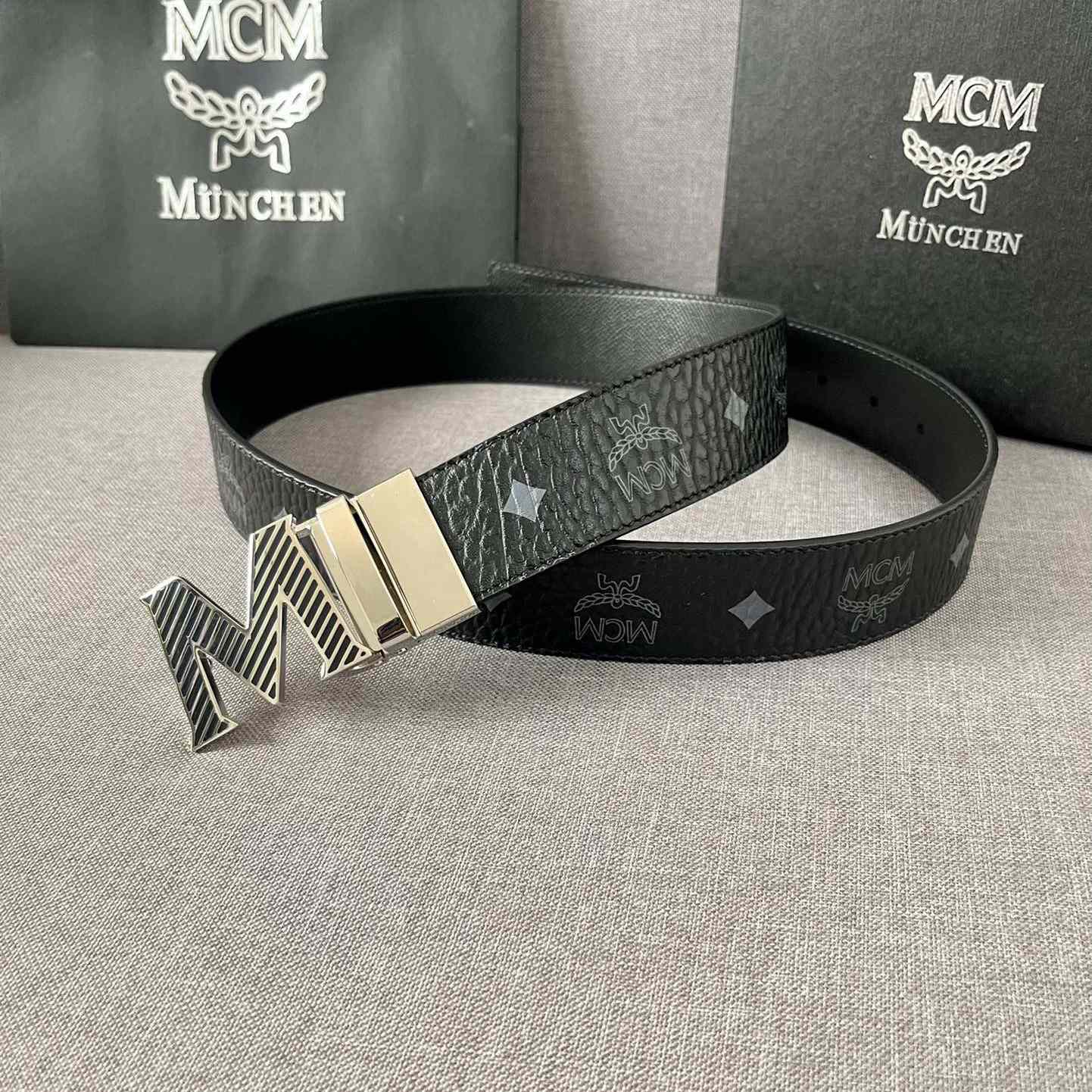 MCM Reversible Belts  - EUR FASHION