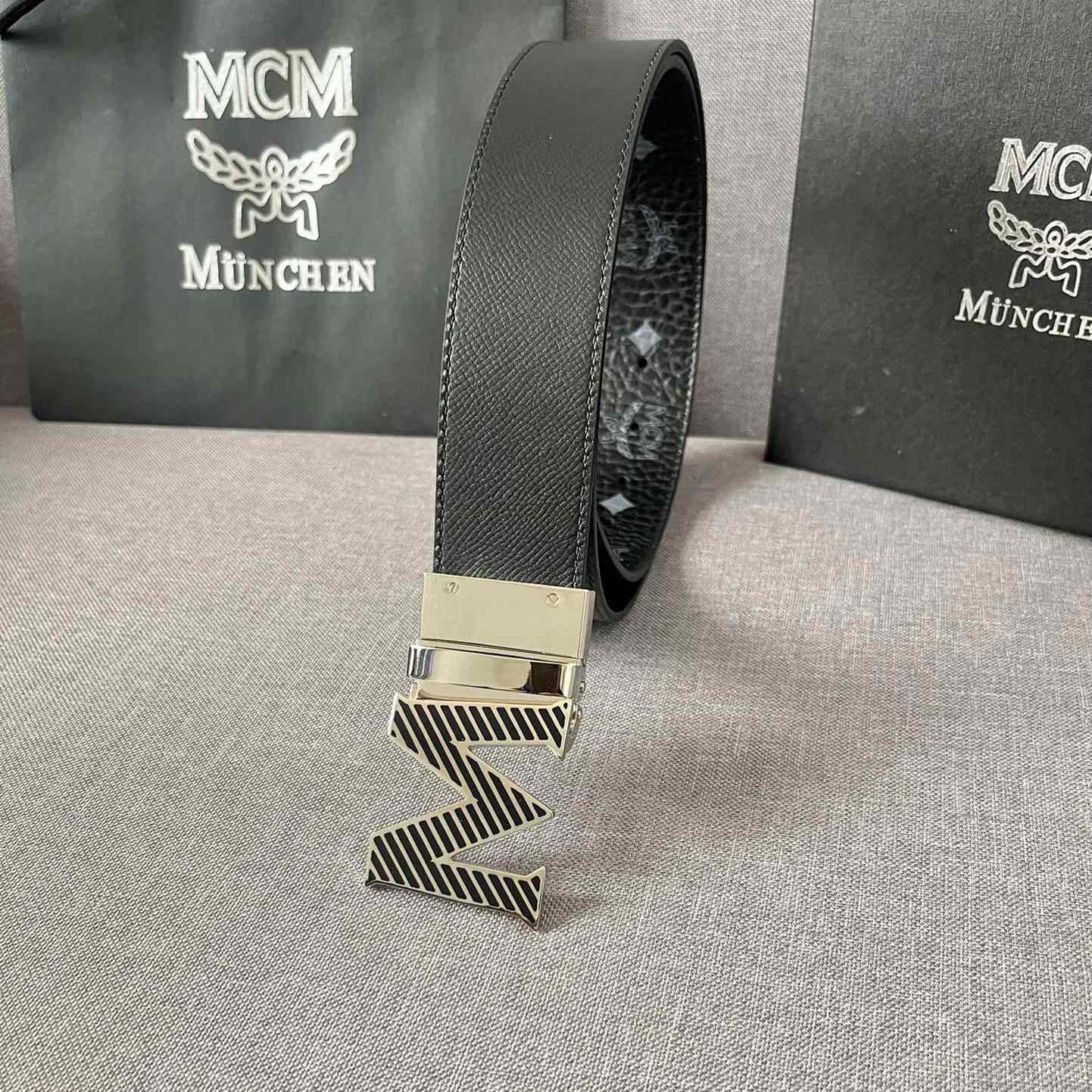 MCM Reversible Belts  - EUR FASHION