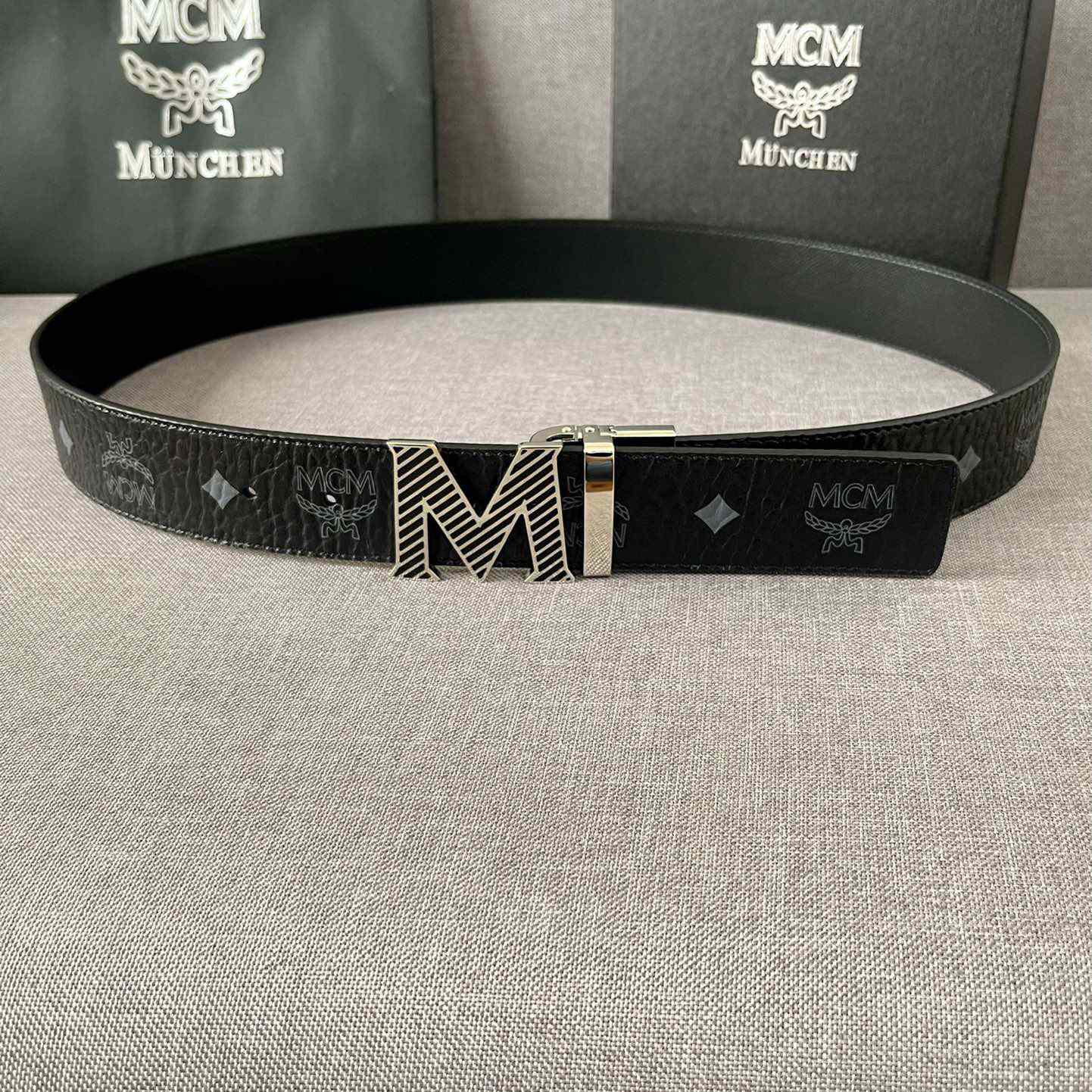 MCM Reversible Belts  - EUR FASHION