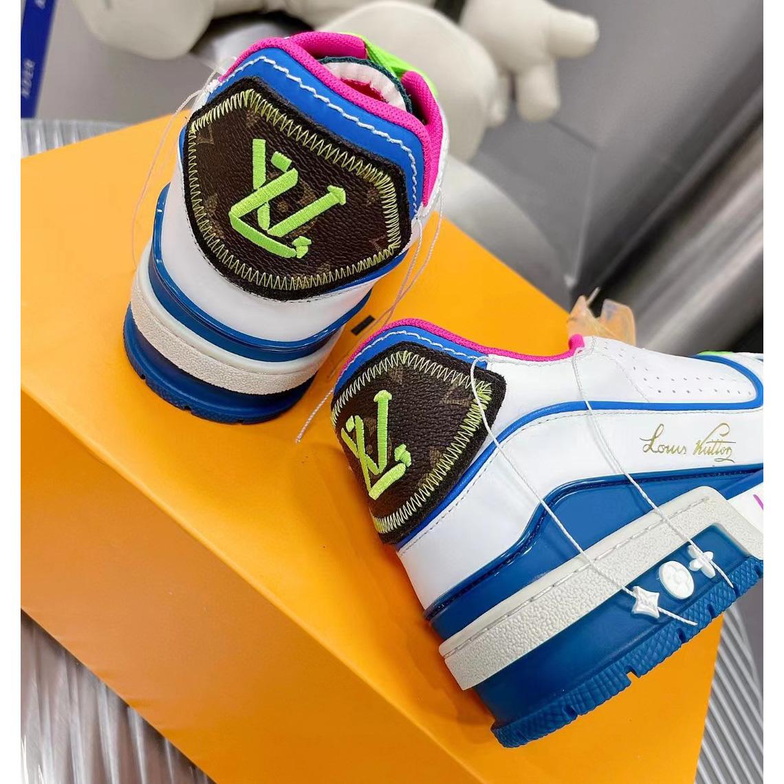 Louis Vuitton LV Trainer Sneaker    - EUR FASHION