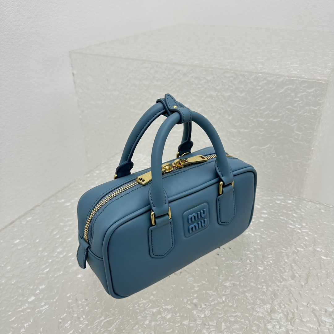 Miu Miu Arcadie Leather Bag - EUR FASHION