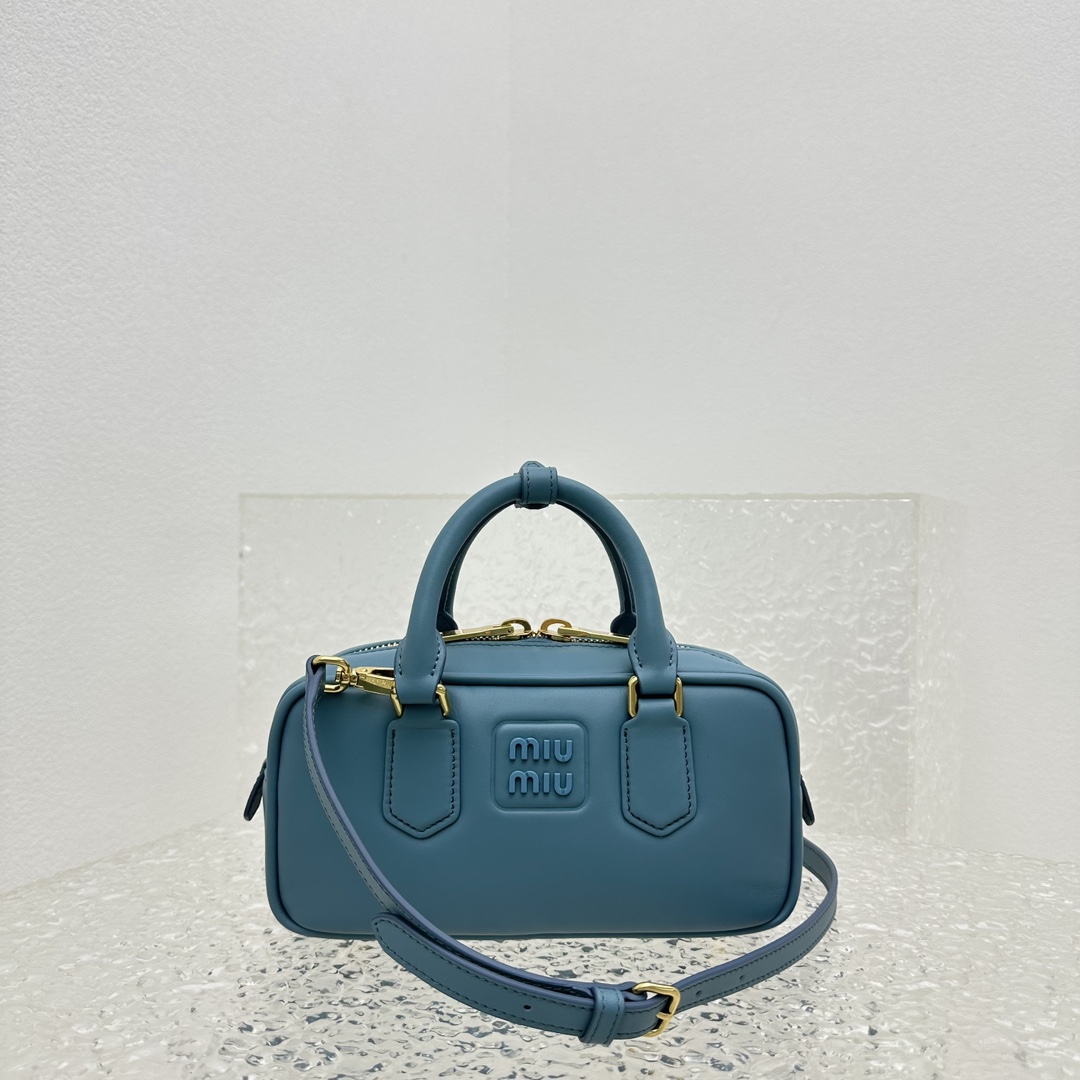 Miu Miu Arcadie Leather Bag - EUR FASHION