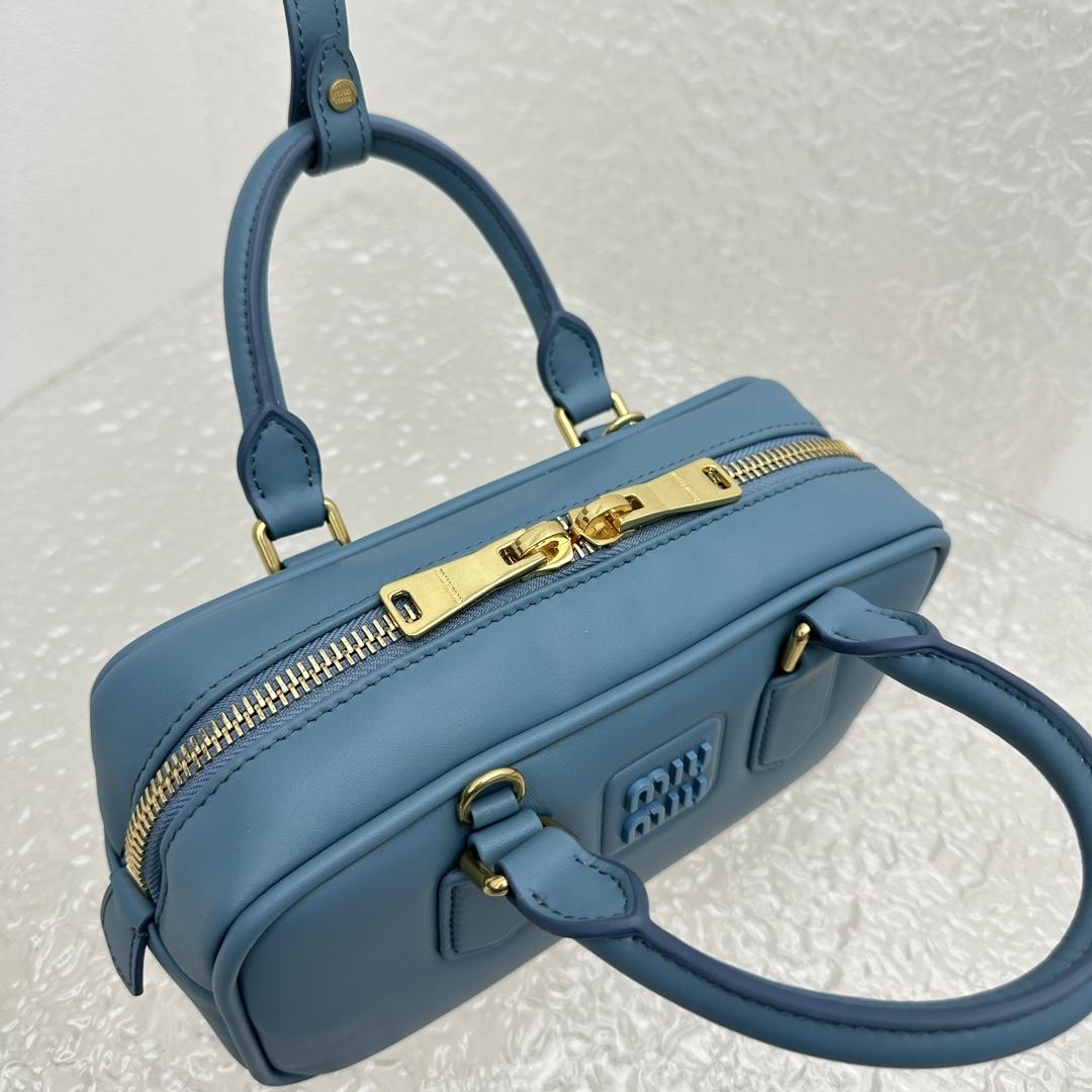 Miu Miu Arcadie Leather Bag - EUR FASHION