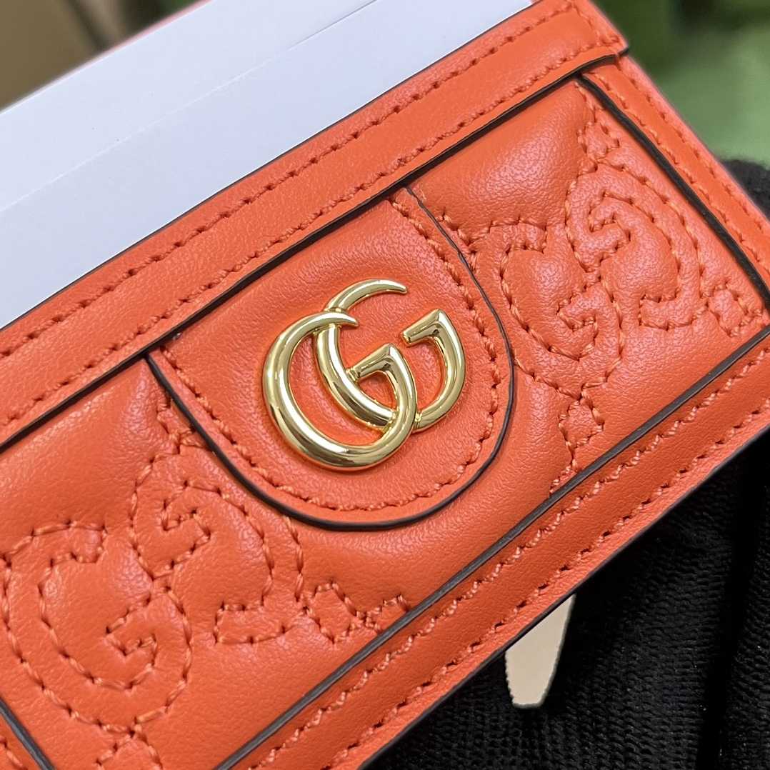 Gucci GG Matelasse Card Case - EUR FASHION