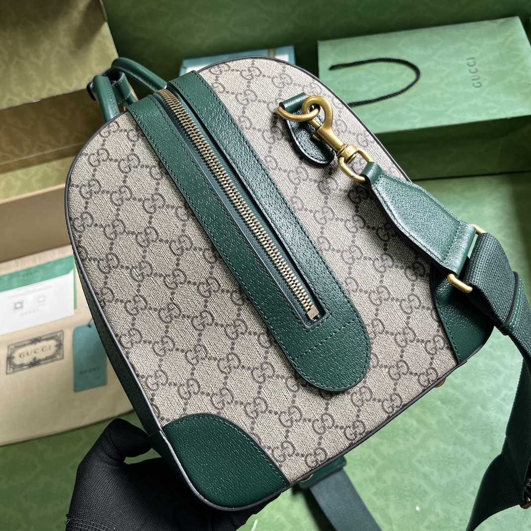 Gucci Mini GG Canvas Small Duffle Bag (44x 28.5x 24.5cm) - EUR FASHION