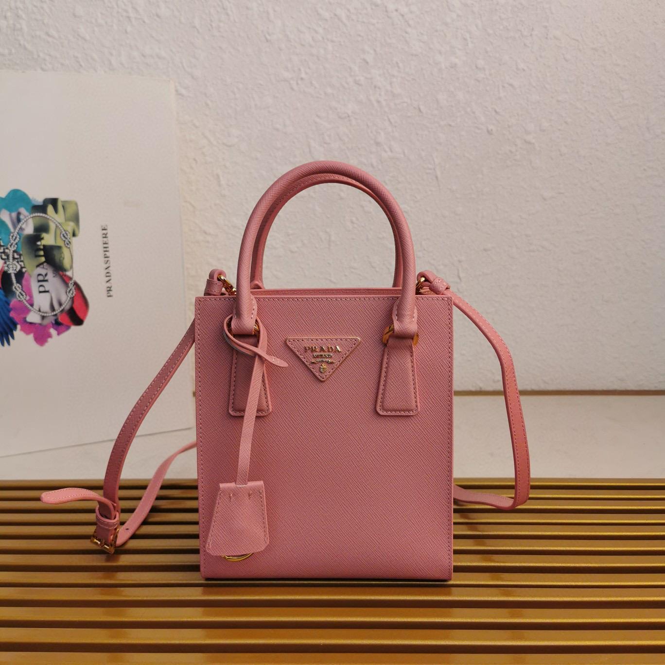 Prada Saffiano Leather Handbag - EUR FASHION