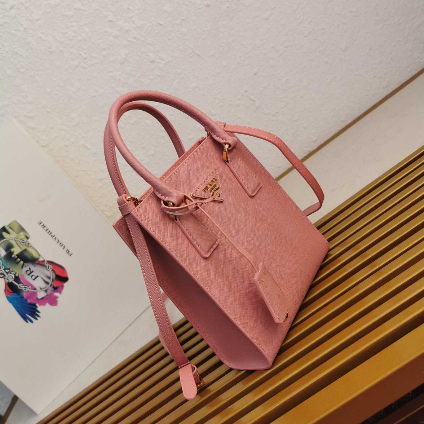 Prada Saffiano Leather Handbag - EUR FASHION