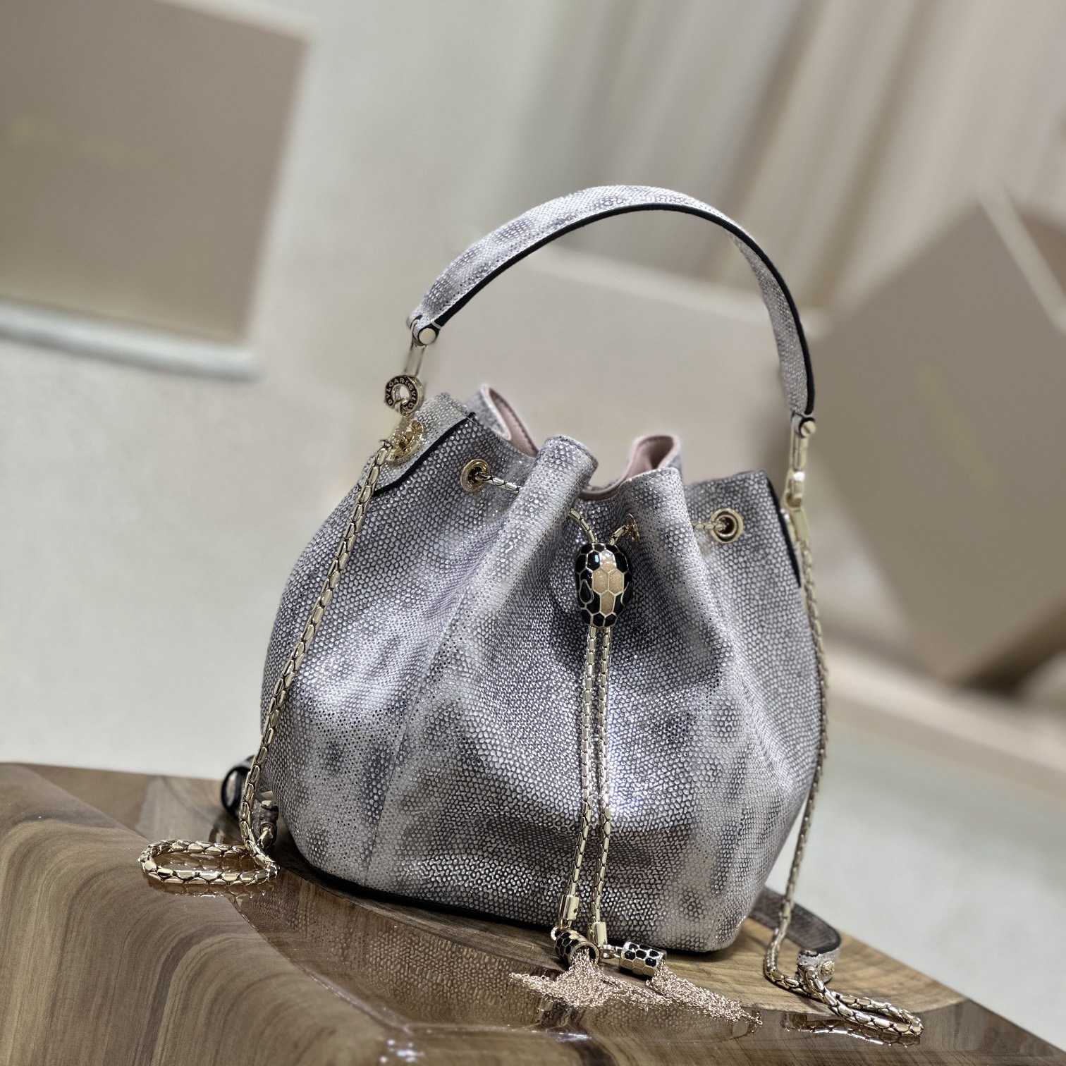 Bvlgari Serpenti Forever Bucket Bag - EUR FASHION