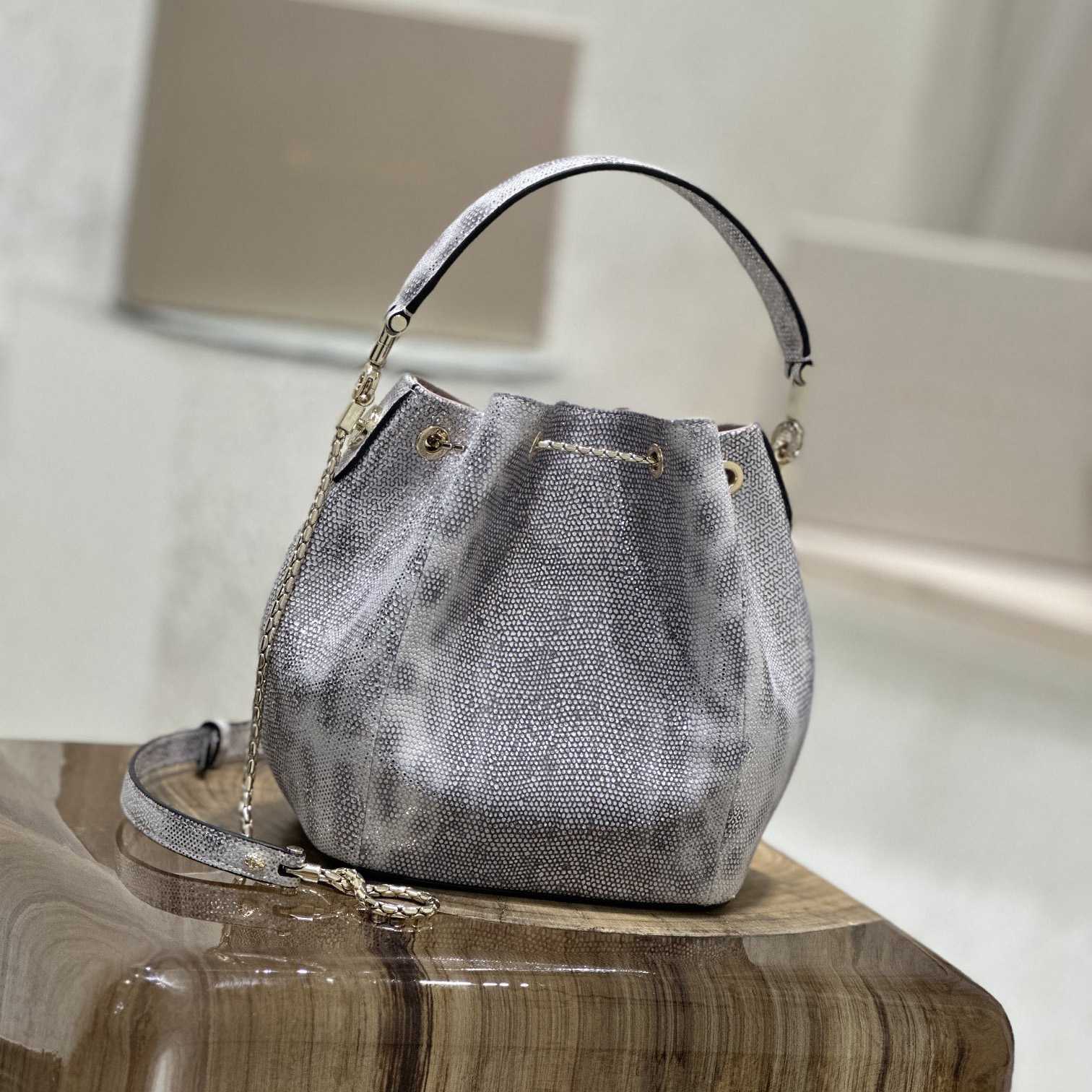 Bvlgari Serpenti Forever Bucket Bag - EUR FASHION